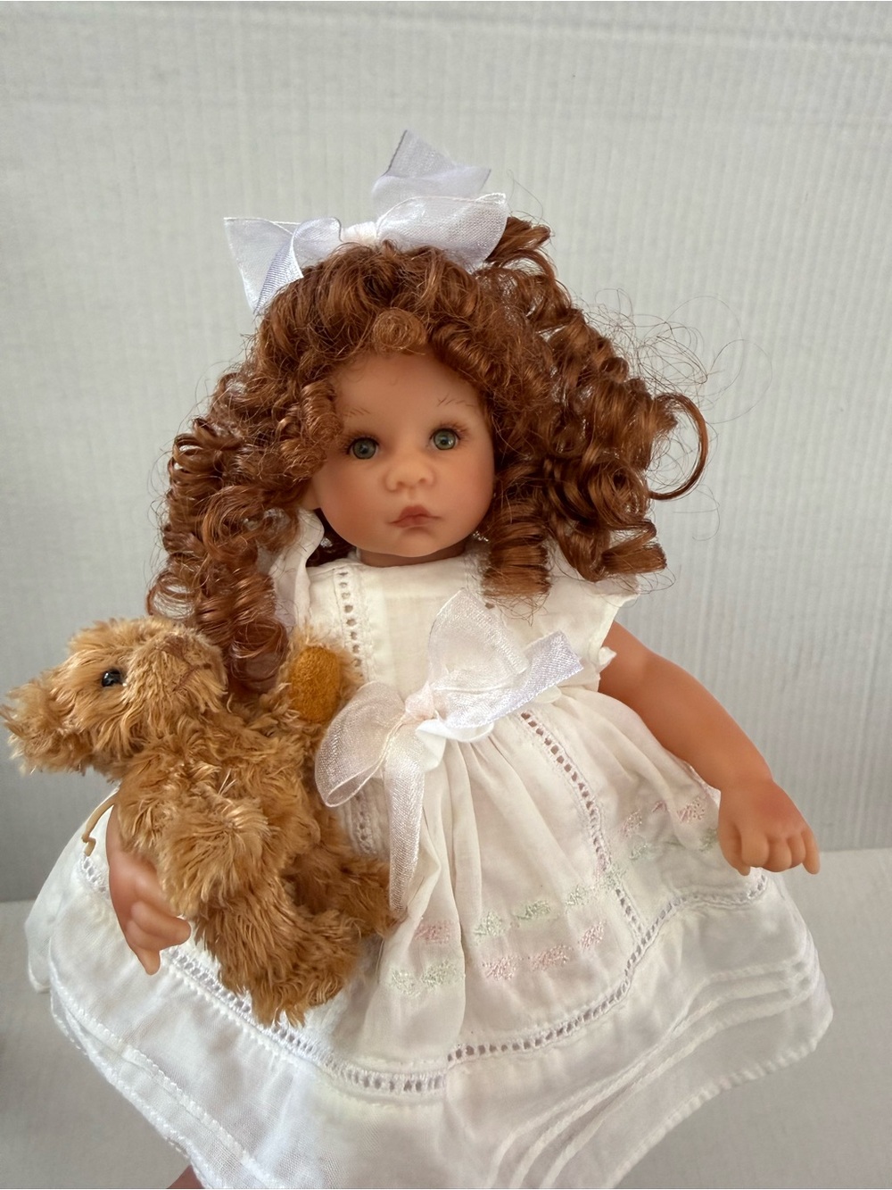 Lee Middleton HAPPY BIRTHDAY TEDDY Artist Studio Reva Schick Classic Mini Doll